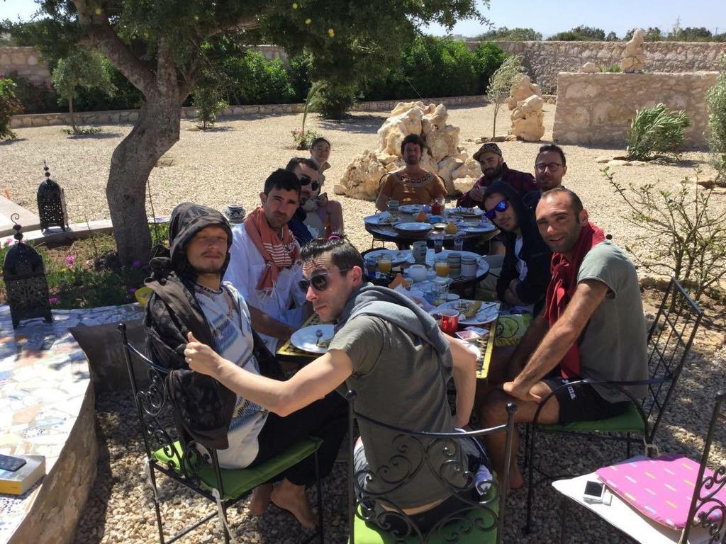 Dar Albatros Guest House Sidi Kaouki Bagian luar foto