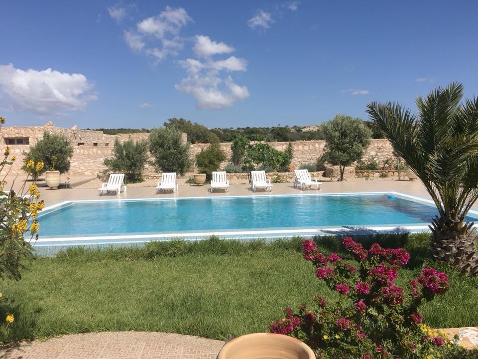 Dar Albatros Guest House Sidi Kaouki Bagian luar foto